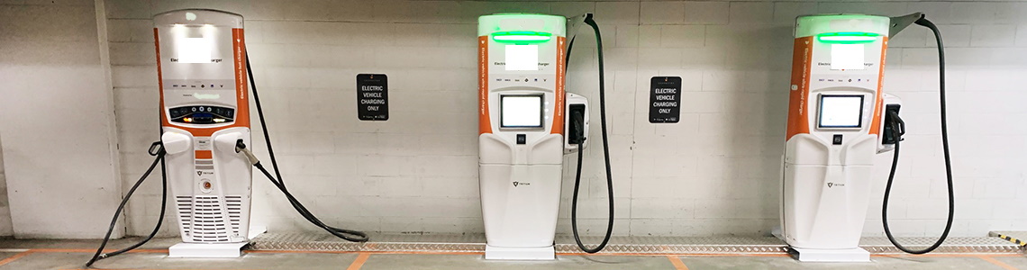 Electric Vehicle Charging Station