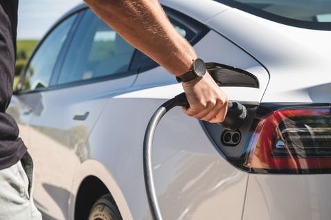 Electric Vehicle Charging Station