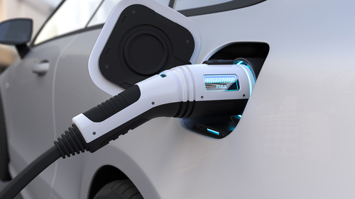 Electric Vehicle Charging Station