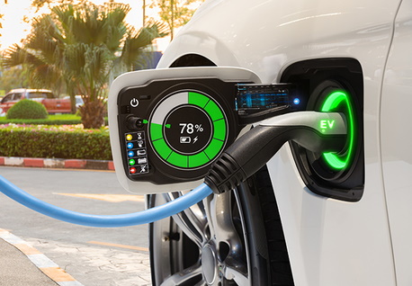 Electric Vehicle Charging Station