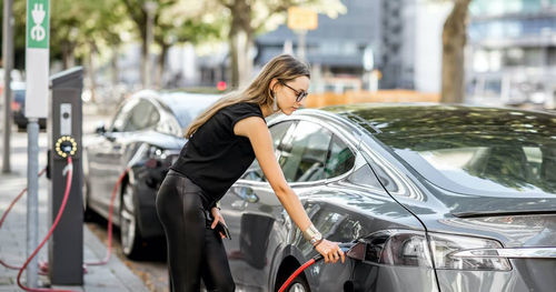 Electric Vehicle Charging Station