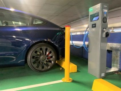 Electric Vehicle Charging Station