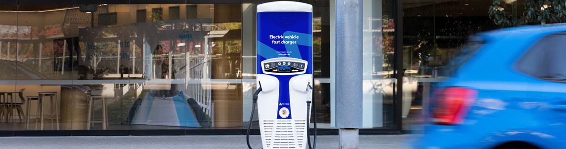 Electric Vehicle Charging Station