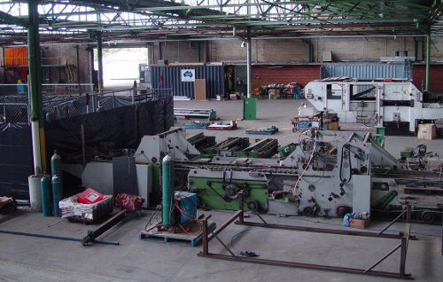 Machinery and Factory Relocation Locally and Internationally