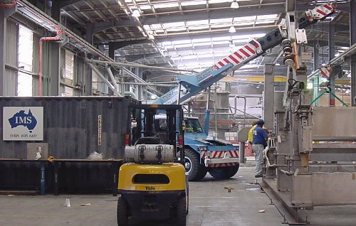 Machinery Relocation and Machinery Installation