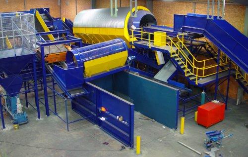 Recycling Facility Design, Installation, and Upgrades both Locally and Internationally