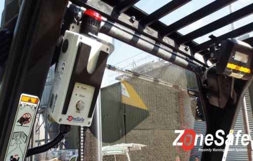 ZoneSafe Proximity Warning System