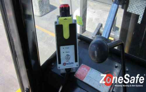 ZoneSafe Proximity Warning System