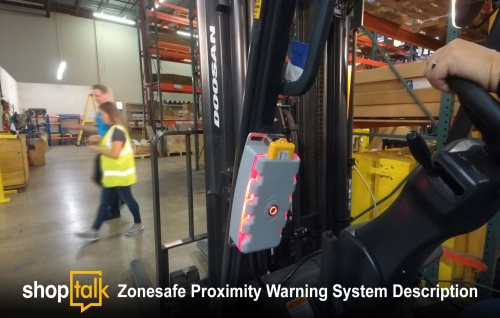 ZoneSafe Proximity Warning System