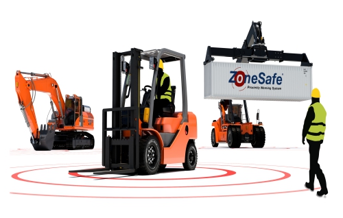 ZoneSafe Proximity Warning System